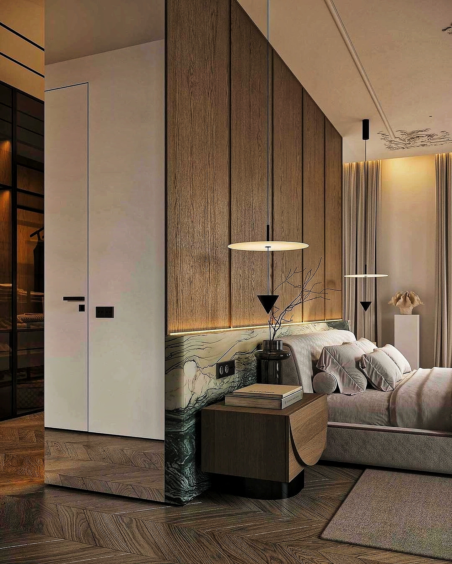 Luxury Apartment Complex